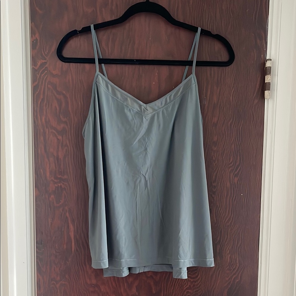 Lululemon Women's Gray/green Cami Top